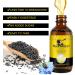 Organic Black Seed Oil - 100% Pure Natural & Cold Pressed Liquid Black Cumin Seed Oilwith Omega 3 6 9 Antioxidant and Thymoquinone for Hair Growth - Buy Online on SooperMarket.com