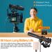 Comica CVM-VM20 Shotgun Microphone with Rycote Shockmount and OLED Power Display - Ideal for Smartphones, DSLR Cameras, Tablets, and Laptops - Buy Online on SooperMarket.com