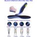 Orthotic Insoles for Plantar Fasciitis & Arch Support | Women 9-10/Men 7-8 | Shoe Inserts for Flat Feet & Foot Pain - Buy Online on SooperMarket.com