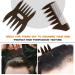 Professional Hair Styling Comb and Brush Set for Men - Ideal for Quiff, Pompadour, Dry & Wet Styling - All Hair Types & Styles - Buy Online on SooperMarket.com