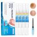 XIFEPFR Toenail Repair Pen enail Fingernail Nail Repair Pen with Nail File for Thick Broken Discolored Nails Restoring Healthy Strong Nails - 4PCS 