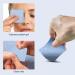 Buy Minkissy 540Pcs Lint-Free Nail Polish Remover Wipes | Eyelash Extension Supplies & Organic Nail Care Online - International Shipping Available - Buy Online on SooperMarket.com
