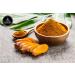Organic Turmeric Root Powder with Curcumin (1lb) | Gluten-Free, Non-GMO, Keto Friendly | Immunity Booster Indian Seasoning - 16oz - Buy Online on SooperMarket.com