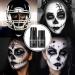 BOBISUKA Black White Face Paint Stick & Setting Powder Set for Sports Cosplay & Halloween Makeup - Eye Black Sticks & Body Paints - Buy Online on SooperMarket.com