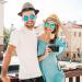 Ultrafun 3 Pack Straw Fedora Hat for Men Women - Classic Gangster Trilby Panama Sun Hat Set - Buy Online on SooperMarket.com