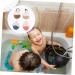 Buy Angoily 8 Pcs Bath Ball Set - Exfoliating Flower Shower Scrubber for Soft Skin | International Shipping Available - Buy Online on SooperMarket.com