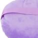 Makeup Puff Pad Powder Puff Wet Dry Washable Soft Swan Down Ultra Large Round Loose Powder Puff for Makeup Round Powder Blenders Sponges (Purple) - Buy Online on SooperMarket.com