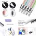 5 Pcs Dual Tipped Silicone Nail Art Sculpture Pens for Home Salon - Buy Online on SooperMarket.com