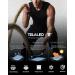 TELALEO 5 Pack Men's Athletic Compression Sleeveless Tank Top Bundle - Large - Buy Online on SooperMarket.com
