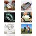Headband Head Magnifying Glass  Reading Head Loupe  Glasses Magnifier Head Wearing Magnifying Glass with LED Light for Reading Repairing - Buy Online on SooperMarket.com