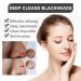 Peel Off Blackhead Removal Mask - Acne Treatment Pore Cleansing Cream & Nose Strips - 30ml + 60 Pcs for Clear Skin - Buy Online on SooperMarket.com