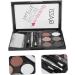 FOYTOKI 2 Sets Eyebrow Powder Set Eyebrow Filler Eyebrow Powder Tool Eyebrow Sissor Kit Brow Pencil Lit Abs - Buy Online on SooperMarket.com