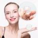 50 Pieces Transparent 5ml Mini Cream Jars with Screw Cap - Perfect for Cosmetics & Lip Balm | International Shipping Available - Buy Online on SooperMarket.com