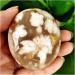 Natural Crystal Rough Crystals Natural Stone Cherry Blossom Agate Crystal Palm Ornaments Home Room Decor Spiritual Reiki Crystals (Color : 100-110g) - Buy Online on SooperMarket.com