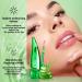 Aloe Vera Lip Balm Magic Colour Changing Lipstick Long Lasting Lip Balm Set Lips Moisturizer Aloe Vera Lip Stick for Women Girls (3Pack Lip Oil) - Buy Online on SooperMarket.com