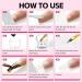 COSCELIA Acrylic Powder for Nails 8g - Dark Pink 044 | Best for Acrylic Nail Extensions - Buy Internationally - Buy Online on SooperMarket.com