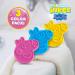 INKEE Peppa Pig Mini Bath Bombs - Kids Pack of 10 | 30 Fun Colors Almond Oil & Strawberry Fragrance | Ideal for Bath Time Play - Buy Online on SooperMarket.com