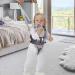 IULONEE Baby Walking Harness Breathable Mesh Handheld Toddler Helper Assistant Child Walker Help Standing Up and Walking Belt Learning Helper Infant Safety Harness for 7-24 Month Baby (Mesh Grey) - Buy Online on SooperMarket.com