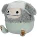 Squishmallows Original 7.5-Inch Evita the Grey Bigfoot Plush with Trapper Hat - Small Ultrasoft Toy - Buy Online on SooperMarket.com