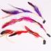 Bohemia Tassels Feather Hair Clip Colorful Feather Hair Barrettes Hair Decorations BohoPendant Hair Pin Women Headpiece Hair Braid Women Fashion Accessories Festival Hair Accessory Random color mixing - Buy Online on SooperMarket.com