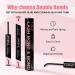 Cluster Lash Glue for Eyelash Extensions - 2 in 1 Waterproof Lash Bond | Strong Hold 72 Hour Wear (10ml Black + Clear - Buy Online on SooperMarket.com