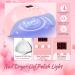 COSCELIA Poly Nail Gel Kit with UV Light 36W - 6pcs Extension Gel Set for Color Changing & Glitter Nails - Beginner Manicure Kit with Base, Top Coat, and Slip Solution - Ideal Gift for Women and Girls - Buy Online on SooperMarket.com