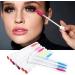 MUSISALY 10pcs Mascara Wand Tube Empty Eyelash Tube Empty Eyelash Wand Tube Eyelash Mascara Lipgloss Plastic - Buy Online on SooperMarket.com