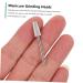 Gogogmee Nail Polisher Polishing Head Nail File Electric Manicure Tools Professional Nail Art Grinding Heads Professional Nail Bit Electrical Tools The Tools Manicure Grinding Tools Plastic - Buy Online on SooperMarket.com