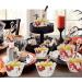 Dzrige 24 Pieces Halloween Cupcake Toppers Wrappers Horror Cake Decoration Scary Bloody Knife Scissors Food Decor Party Suppliers for Halloween Theme Party Ghost Party Birthday Party - Buy Online on SooperMarket.com