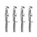 Dental partial matricular system set 40 pieces of tooth matrices + 1 piece of matrix-tofflemire holder tooth muzzle lift Large curvature matriculation tapes Dental tool.