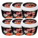 Samyang Buldak Hot Chicken Flavour Topokki Korean Rice Cake Tteokbokki Bowl 185g (Pack of 6)