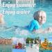 JEVDES Swim Vest for Kids 30-50 Lbs - Toddler Boys and Girls Sea Beach Pool Turtle Design - Buy Online on SooperMarket.com