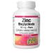 Natural Factors Zinc Bisglycinate 50mg 120 vegetarian capsules Gentle Highly Absorbable One-Per-Day Formula Supports Immune Function
