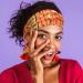 6-Piece African Boho Print Headbands for Women & Girls | Wide Elastic Turban Headwraps for Yoga & Sports - Buy Online on SooperMarket.com