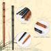 DHWEKU 2 Pieces Wooden Hair Chopsticks Bamboo Hair Chopsticks Hair Sticks for Women Wooden Hair Pins Hair Bun Sticks for Hair Bun - Buy Online on SooperMarket.com