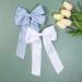 2 Pack Bow Hair Clips Pink Hair Bows for Women Girls Large Bow Clips Hair Barrette Hair Accessories(White Light Blue) White LightBlue - Buy Online on SooperMarket.com