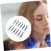 PLAFOPE 72 Pairs Glitter Eyeliner Reusable Eyeliner Sticker Instant Eyeliner Stickers Double Side Tape - Buy Online on SooperMarket.com
