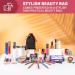 Makeup Set Glamza 10 Piece Lucky Dip Gift Makeup Kit for Women & Teenage Girls - Includes 10 Makeup Items In Black Organza Beauty Bag - Buy Online on SooperMarket.com