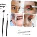 FOYTOKI 4 Pcs Contour Brush Angled Makeup Brush Eye Makeup Eyeliner Applicator Tool Brow Horse Hair - Buy Online on SooperMarket.com