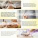 EUQEE Essential Oils Set - Lavender, Eucalyptus, Peppermint, Tea Tree, Sweet Orange, Lemongrass - 100% Pure Therapeutic Grade Aromatherapy Oils for Diffuser - 6 x 10ml White - Buy Online on SooperMarket.com