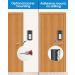 ZHANDEYUA Anti-Theft Video Doorbell Mount - Black - Buy Online on SooperMarket.com