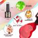 39 Pcs Gel Nail Polish Set - 36 Colors UV LED Soak Off Nail Gel Kit with Glossy & Matte Top Coat - Popular Nail Art Colors - Buy Online on SooperMarket.com