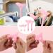 4pcs Eyeliner Stencils Eyeliner Helper Tool Silicone Eyeliner Eyeshadow Stencils Mascara Shield Applicator for Eyeliner Eyelashes Eyebrows Lip Liner Face Contour (Pink) - Buy Online on SooperMarket.com