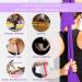 Fitness Straps 3 Set - Gymnastics Resistance Bands for Yoga Strength Training & Muscle Building - Elastic Stretching Exercise Tapes - Buy Online on SooperMarket.com