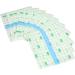 40PCS Thigh Lifting Tape - Self-Adhesive Leg Firming Patch for Cellulite & Sagging Skin - Buy Online on SooperMarket.com