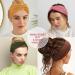 Yeshan 12 Pack Wide Twist Headbands for Women - No Slip Yoga & Workout Hair Bands in Solid Colors - Buy Online on SooperMarket.com