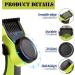 Adjustable Guard Comb for Philips OneBlade QP2520 QP2530 QP2620 QP2630 Replacement Blade Professional Blade Trimmer with Adjustable Hair Guards Combs 14 Shift Sizes from 0.4 to 10 mm - Buy Online on SooperMarket.com