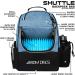 Axiom Discs Backpack Shuttle Bag - Heather Teal | Premium Disc Golf Carry Bag - Buy Online on SooperMarket.com