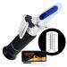 Refractometer beer Wort Refractometer dual scale - SG 1 000 1.120 and BRIX 0 32 % for beer wort SG with ATC function 0 - 32 % BRIX 1 000 - 1 120 word SG