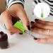 Baluue Nail Drill Bits Tungsten Steel Manicure Drill Bit Electric Pedicure Manicure Grinding Nail Art Tools for Manicure Pedicure Home Salon Green - Buy Online on SooperMarket.com